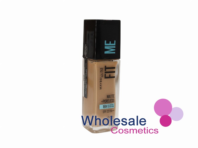 6 x Maybelline Matte And Poreless Foundation - 228